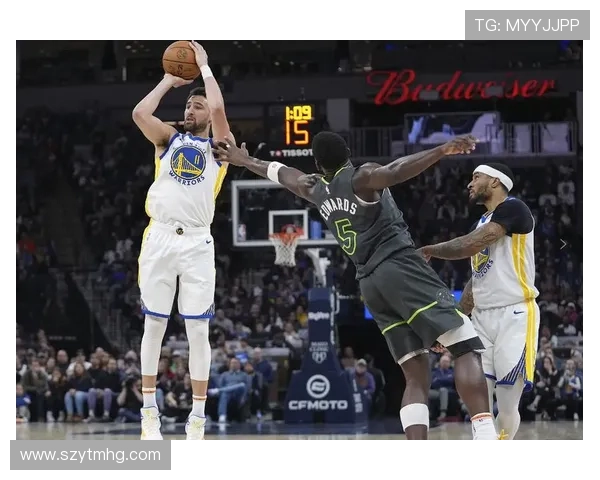 勇士惨败狼队三人合格六人低迷