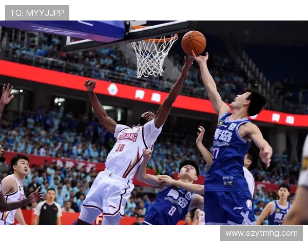 哈姆雷特46分难救天津 青岛胜利收获三连胜